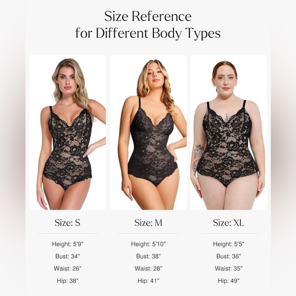 Popilush Shapewear Bodysuit V Neck Tummy Control Backless Tank Tops Sleeveless - Picture 6 of 9